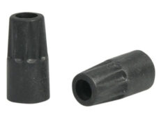 Elvedes sluitkap bout hydro  slang rubber zw (10x) ELV-UN01