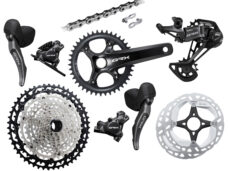 Shimano groepset GRX RX820 1x12v