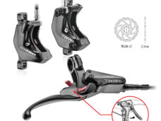 Tektro HD-E745 hydraulisk skivbroms Auriga RH