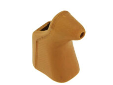 VWP Remgreeprubbers met gat bruin (oud model) Saccon