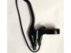 VWP Remgreepset E-Bike Saccon universeel zwart/zwart
