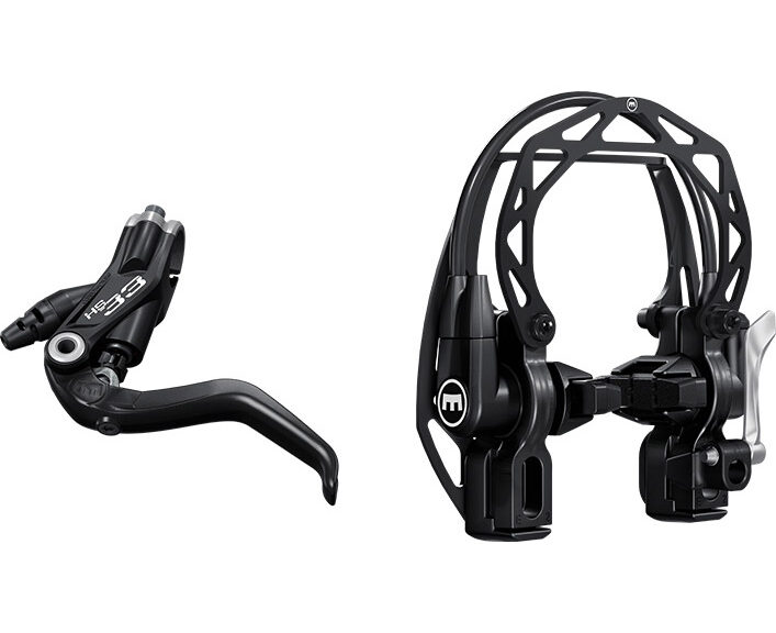 Magura Remset HS33 R zwart 4-vinger voor- OF achterrem