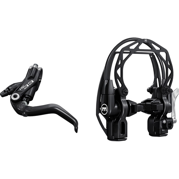 Magura Remset HS33 R zwart 4-vinger voor- OF achterrem