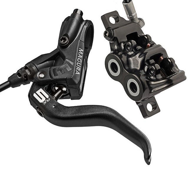 Magura remklauw MT5 aluminium zwart