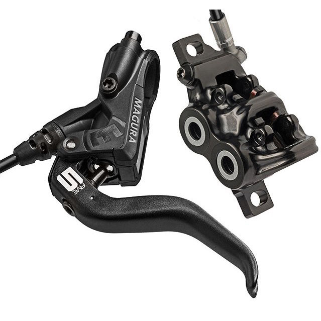 Magura remklauw MT5 aluminium zwart
