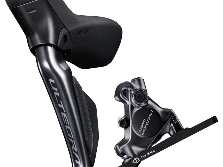 Shimano Ultegra Di2 schijfrem set links ST-R8170