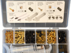 Tektro schijfrem service-kit tbv ø5.0&5.5 remleiding