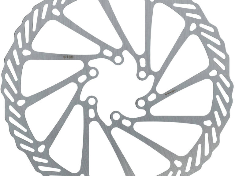 Elvedes rotor HP18 180mm 6 gaats met RVS bouten
