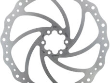 Elvedes rotor SX20 203mm 188g 6 gaats+bout RVS 2017092