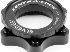 Elvedes center lock +sluitring zwart 6 gaats CP2012048
