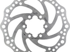 Elvedes rotor SX14 140mm 6 gaats + boutjes RVS