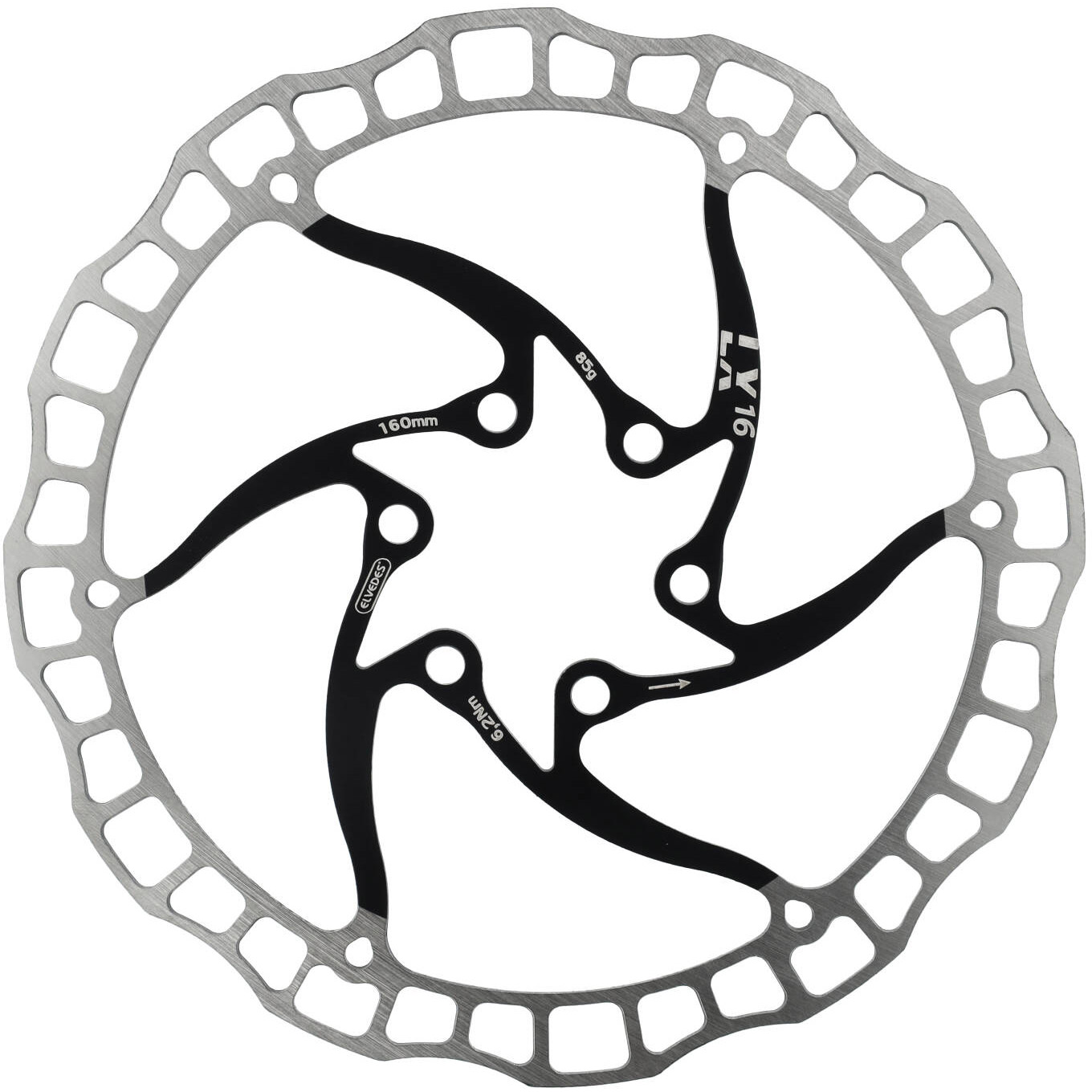 Elvedes Remonderdeel zilver