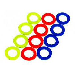Magura Cover-kit voor remklauw blauw/rood/geel (12st)