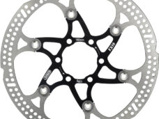 Elvedes floating rotor 160mm 108g 6 gaats+bout zw 2015146