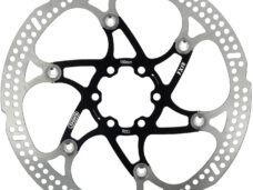 Elvedes floating rotor 180mm 132g 6 gaats+bout zw 2015149