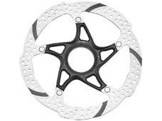 Remschijf TRP-25 centerlock 160mm Tektro zilver/zwart