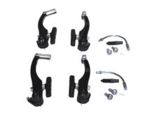 VWP V-brake set XL zwart 130mm