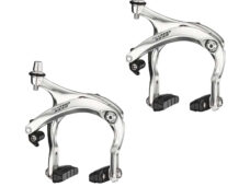 Tektro remset caliper R559 + rempad P422 recessed alu zilv.
