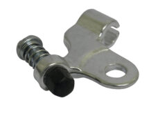 VWP Kabelgeleider m/stelschroef alu 1267-A