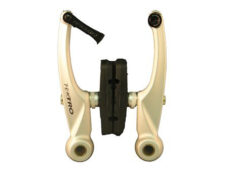 V-brake Tektro M530 RBP serie zilver voor+achter passing