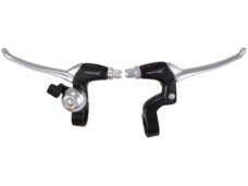 VWP Saccon Remgreepset met bel Shimano Nexus 7V zwart/zilver