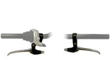 VWP Saccon Remgreepset voor Shimano Nexus 7V zwart/zilver