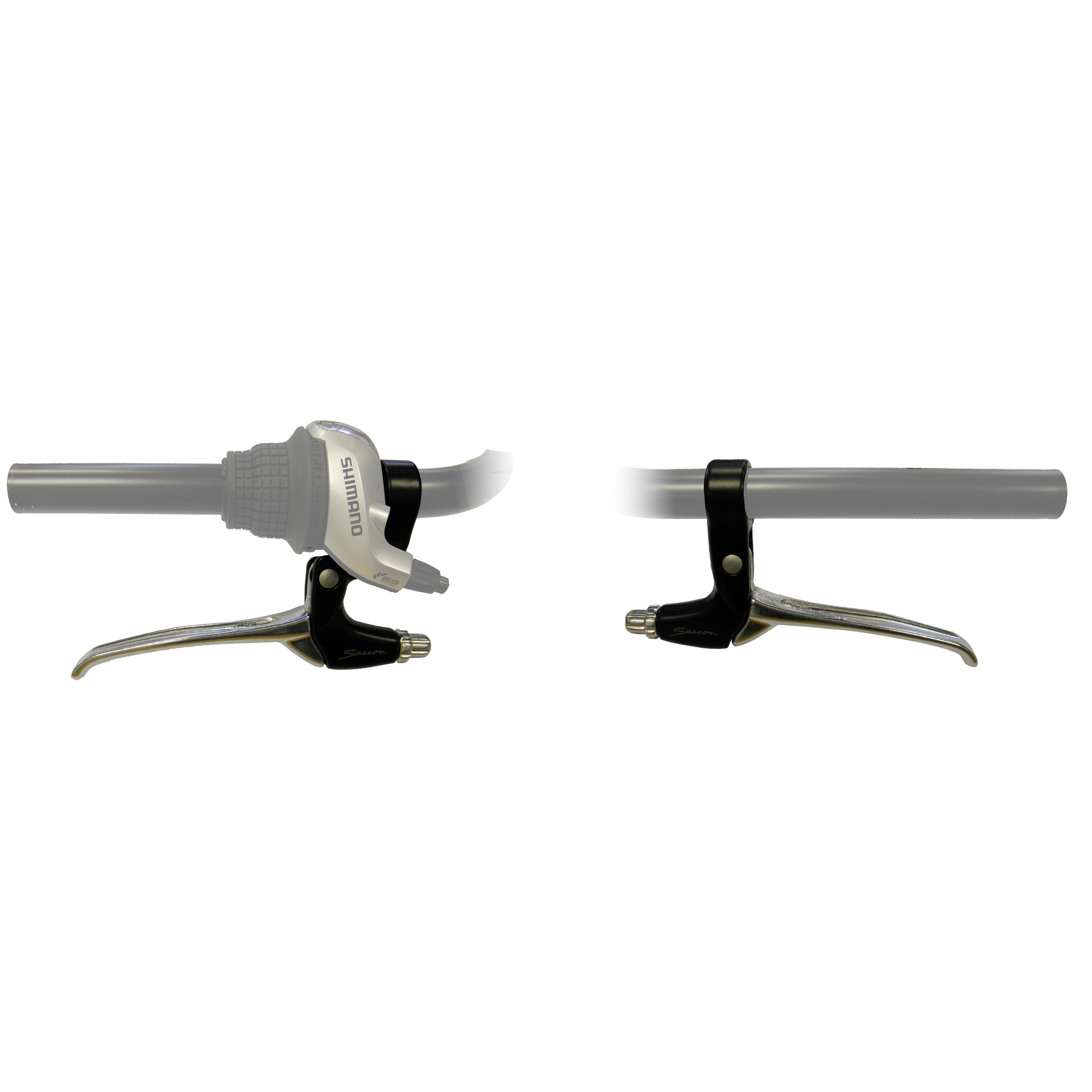 Shimano Remhendel zilver