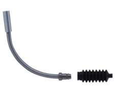 Shimano kabelbocht 90° V-brake met rubber