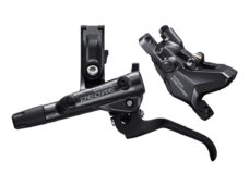 Zestaw przednich hamulców tarczowych Shimano Deore, czarny EM61001JLFPRA100