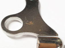 VWP Kabelgeleider alu zadelp.bev.zilver 1267-S