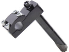Stuurpen 21.1mm freestyle zwart