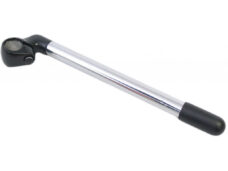 Stuurpen Kalloy 21.1mm 30/280 zwart/chroom