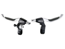 Tektro CL530RS+CL535RT remgrepen zwart met bel