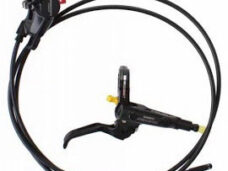 Shimano schijfremset Deore achter zwart