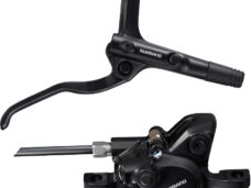 Shimano schijfremset rechts BL-MT201 zwart 1700mm