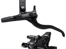 Conjunto de freio a disco Shimano esquerdo M4100 preto
