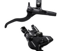 Shimano schijfremset rechts M4100 zwart