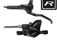 Shimano schijfremset (voor) MT200 zwart 100cm
