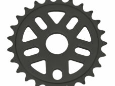 Plateau VWP 25 dents BMX Freestyle en aluminium noir
