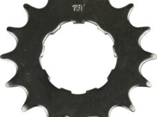 Tandwiel opsteek 1/8"(3mm) VWP BMX 16T zilver