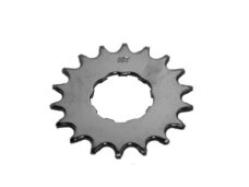 Tandwiel opsteek 1/8"(3mm) VWP BMX 18T zilver