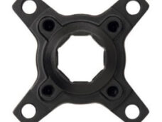 Miranda spider 55mm voor Brose 4-arm aluminium zwart