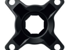 Miranda spider 58mm voor Brose 4-arm aluminium zwart