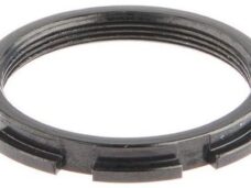Bosch E-bike lockring alu 3mm voor Bosch 2 zwart