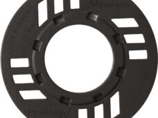 Bosch E-bike lockring alu 3mm voor Bosch 2 20t zwart