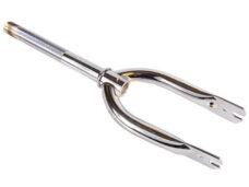 Voorvork 12" BMX 240mm chroom