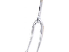 Voorvork 20" ATB z/nok 235mm lang 1" dik chroom