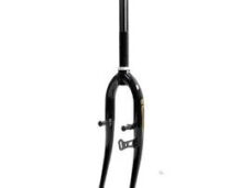 Voorvork 24" ATB met remnok voor stuurpen 22.2mm zwart