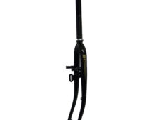 Voorvork 28" 1" draad uni-kroon CL DH TR/RB zwart