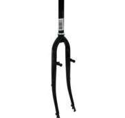 Voorvork 28" 250mm draad 140mm uni-kroon met trommelnok blauw